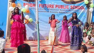 Republic Day Dance by Bright Future Public School Gilrs [upl. by Elocim]