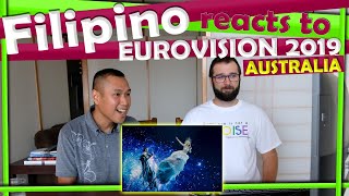 Filipino reacts to Eurovision 2019 Australia [upl. by Elias]