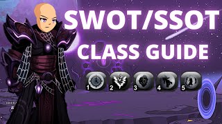 AQW ALL CALENDARCHRONO CLASSES TIER LIST [upl. by Lotsyrc]