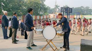 DAV CENTENARY PUBLIC SCHOOL  AMLOHRI 14TH NOV 2019 Drum Beating STUDENTS Dispersal after Assembly [upl. by Krishna]