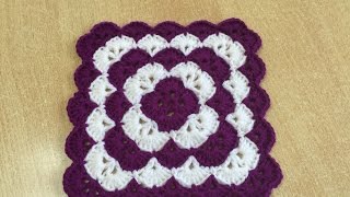 Tuto point fantaisie au crochet [upl. by Maighdiln449]