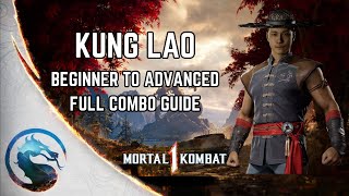 Kung Lao Combo Guide  Mortal Kombat 1 [upl. by Eldnar]