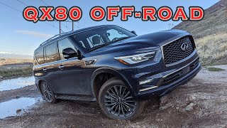 2021 Infiniti QX80 Off Road [upl. by Hieronymus785]