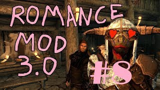 Skyrim Romance 30 8 Liz and Bish have a Fight [upl. by Ellehcear441]