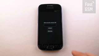 Unlock GTS7560M  How To Unlock Samsung GTS7560M [upl. by Slaughter54]