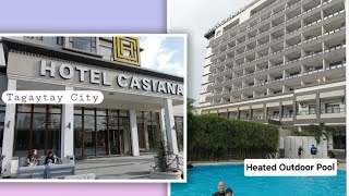 Hotel CasianaTagaytay City with Heated Outdoor Pool [upl. by Cadmarr436]