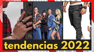 Tendencias De Moda Para Hombre 2022 [upl. by Esiouqrut]