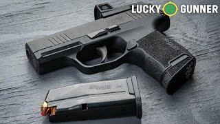 Sig Sauer P365380 Review Its Fun to Go Fast [upl. by Hillell]