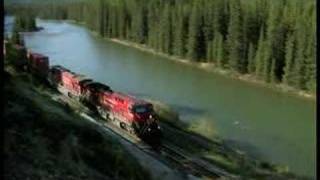 Canadian Pacifics Kicking Horse PassPreview [upl. by Enahpets]