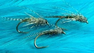 Tying a MayFlyCaddis Nymph by Davie McPhail [upl. by Eiramrebma263]