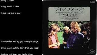 Day After Day デイ・アフター・デイ ／ BADFINGER [upl. by Eastman]