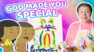 God Made You Special  God Made People  Kids Club Younger [upl. by Brunk]