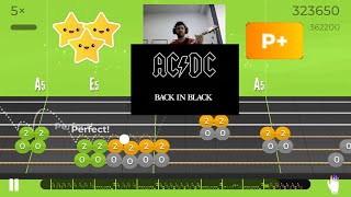 Back in Black  ACDC  Level 3 Basic Riff  Yousician [upl. by Casilda111]