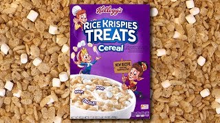 Rice Krispies Treats 2019 [upl. by Ordnagela]