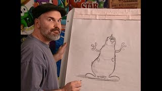 VeggieTales How to Draw The Fib [upl. by Esaele]