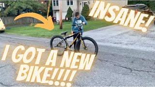 I BOUGHT A NEW BIKE SE BEASTMODE [upl. by Secor]