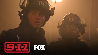 First Responders Arrive To The Collapsed Floor  Season 1 Ep 5  911 [upl. by Hadik]