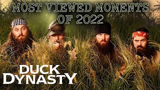 Duck Dynasty Most Viewed Moments of 2022 [upl. by Chaney337]