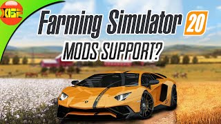 Farming Simulator 20 Mods [upl. by Enelhtac252]