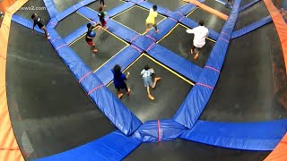 Trampoline Park Injuries Are On The Rise [upl. by Josey]