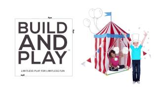 HowTo Build And Play Circus Tent [upl. by Rehpetsirhc]