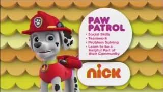 Paw patrol curriculum board nick version [upl. by Ielirol]