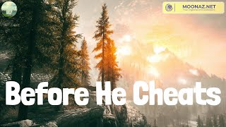 Before He Cheats Lyrics Mix Carrie Underwood Kane Brown Cole Swindell Jordan Davis [upl. by Martino817]