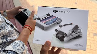 How to update DJI Mini 3 Pro connect Remote to Wifi [upl. by Malim]