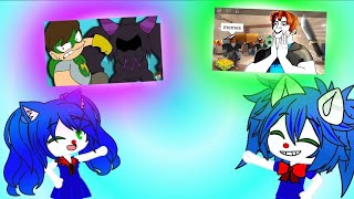 Gacha Club React Ep 3 EddsworldPowerEdd And ROBLOX Murder Mystery 2 Funny Moments MEMES [upl. by Anairad]