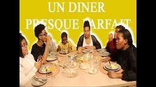 La galère dune mére Un dîner presque parfait sakinafamily [upl. by Ernesta]