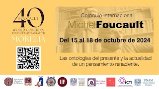 Coloquio Michel Foucault Foucault y las ciencias “psi” [upl. by Fair811]