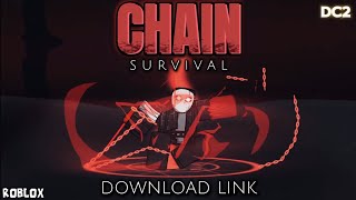 DC2 roblox chain pack download link in desc [upl. by Odama]