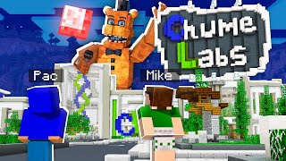 ANIMATRONICS INVADIRAM a CHUME LABS 😱 3 [upl. by Devan]