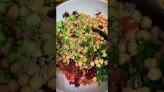 💥QUINOA SALAD💥satisfyingvideo salad quinoa yummy shorts helenlifeinaustralia [upl. by Nolyarg641]