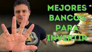 Mejores Bancos Para Invertir en México 2021 Pagarés Bancarios [upl. by Notgnillew]