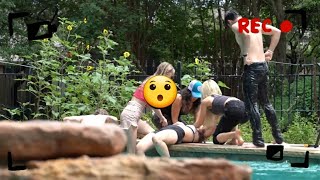 Piper Rockelle Drowning Prank on her friends 😱 [upl. by Anahgem379]