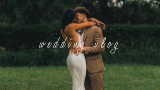 WEDDING DAY VLOG GETTING READY [upl. by Ina949]