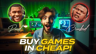 Cracked Games vs Original Games  How To Buy Original Games in CHEAP RATES  GameSeal Review [upl. by Malti907]