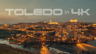 Toledo Spain in 4K [upl. by Nalyorf]