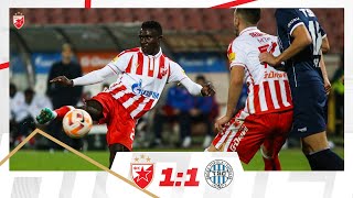 Crvena zvezda  TSC 11 highlights [upl. by Ojimmas]