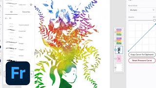 First Look at Adobe Fresco  Adobes Drawing and Painting App  Adobe Creative Cloud [upl. by Roanna]