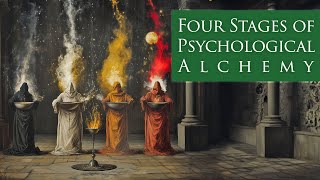 The Four Stages of Psychological Alchemy [upl. by Asher]