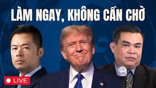 TT Trump đang chấn chỉnh lại nước Mỹ [upl. by Biel]