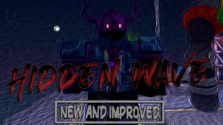 OUTDATED E HIDDEN WAVE 30 EZ STRATEGY  Tower Defense Simulator  ROBLOX [upl. by Mitzl]