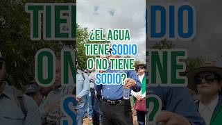 ¿Tu agua de riego tiene sodio 🌱💧 Conoce su calidad y ajusta el riego para mejorar tus cultivos [upl. by Tenom]