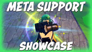 NEW Green EsperTatsumaki CELESTIAL Showcase in Anime Last Stand [upl. by Adner]