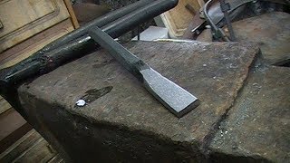 forging a slot punch [upl. by Luca383]