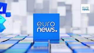 In 2023 connect to the new Euronews [upl. by Sollows]