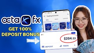 OctaFX Trading App  GET 100 DEPOSIT BONUS [upl. by Hedley886]