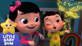 Hush Little Baby Lullaby ⭐Mia amp Max Sleepy Time LittleBabyBum  Nursery Rhymes for Babies  LBB [upl. by Cila]